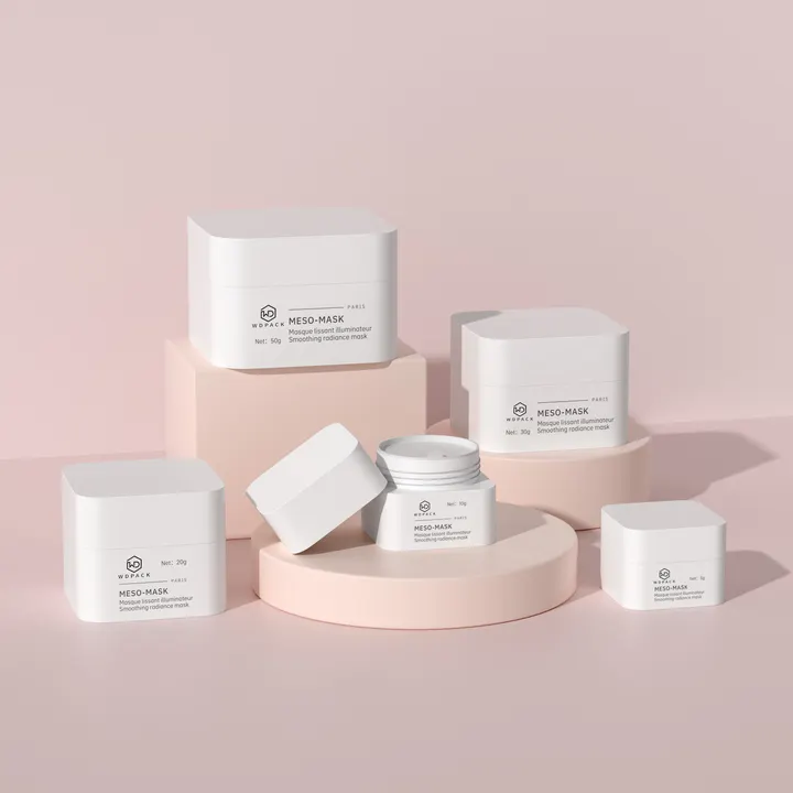 WDJ22 Cream and cosmetic jars