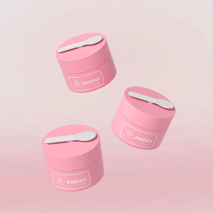 WDJ25 Cream and cosmetic jars