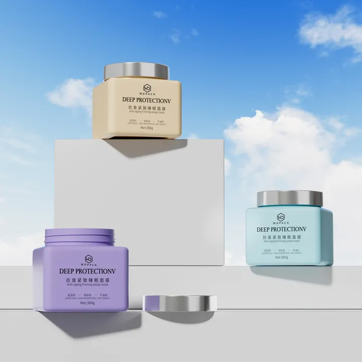WDJ26 Cream and cosmetic jars