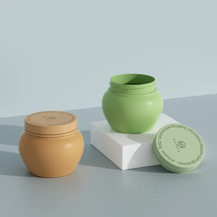 WDJ27 Cream and cosmetic jars
