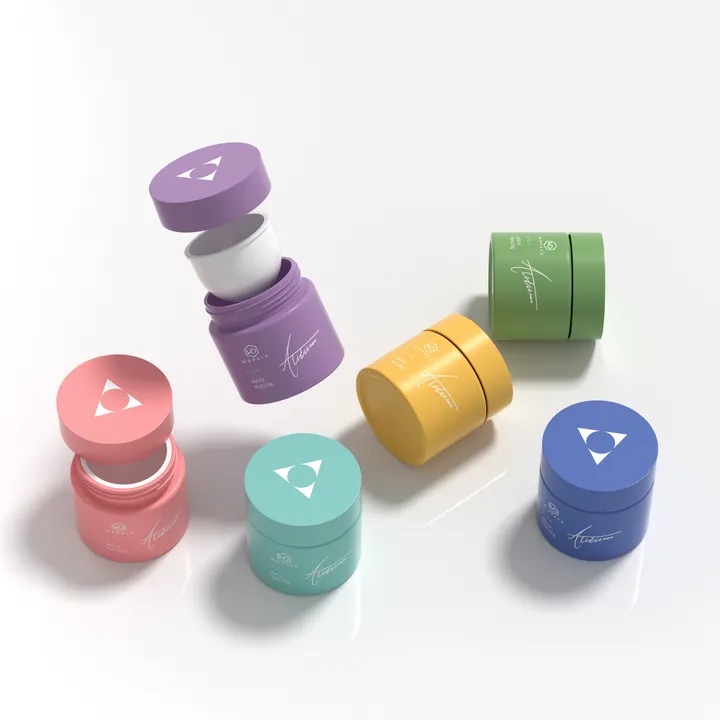 WDJ28 Cream and cosmetic jars