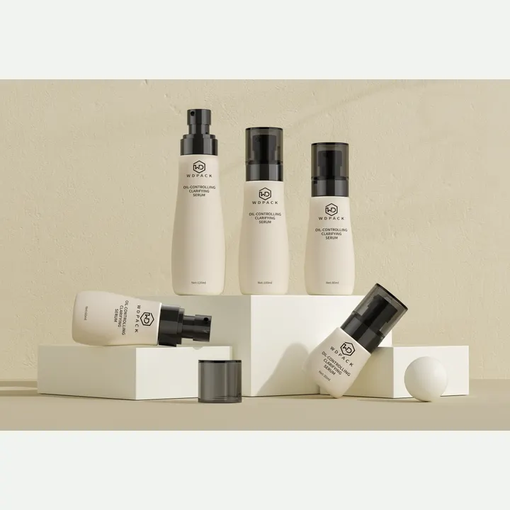 WDL01 Lotion and pump packaging
