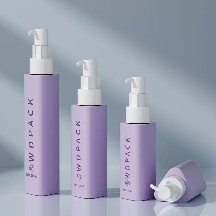 WDL04 Lotion and pump packaging