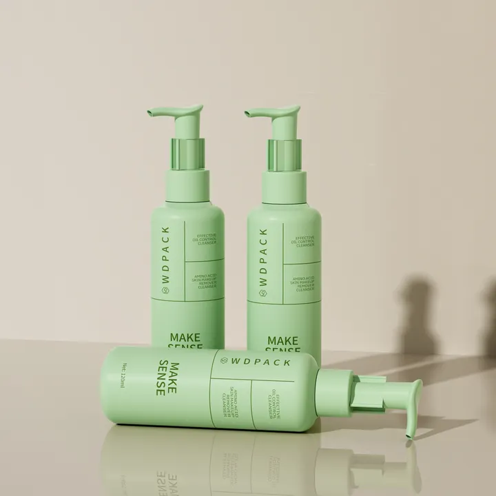 WDL07 Lotion and pump packaging