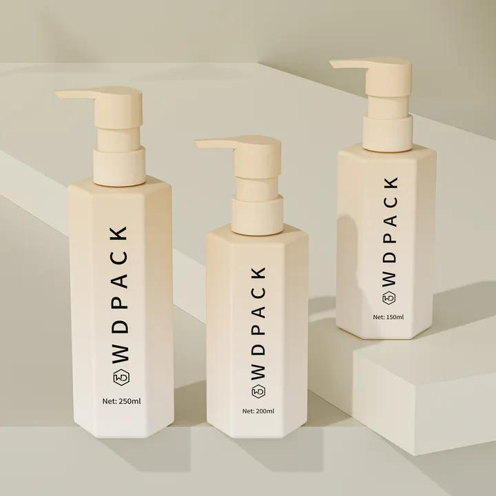 WDL08 Lotion and pump packaging