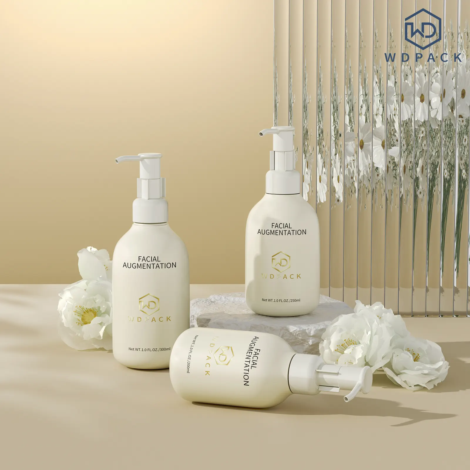 WDL09 Lotion and pump packaging