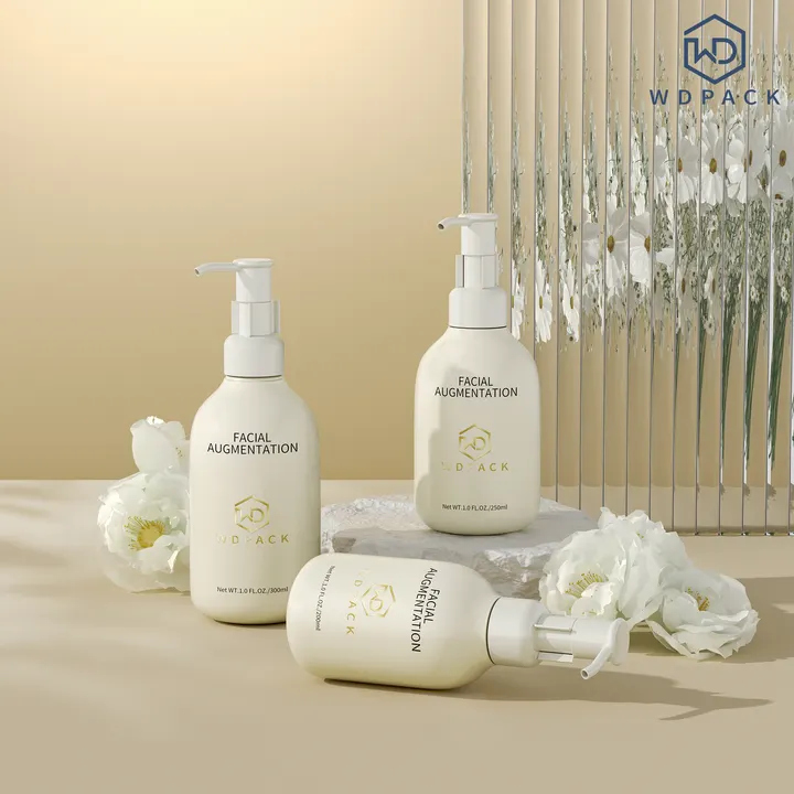 WDL09 Lotion and pump packaging