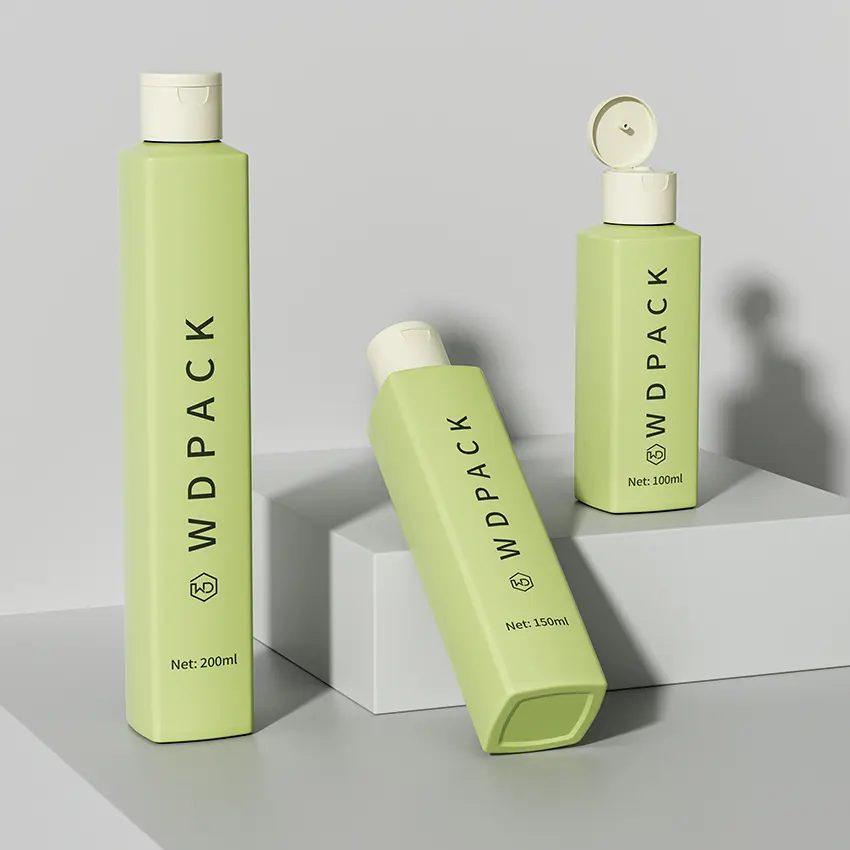 WDL10 Lotion and pump packaging