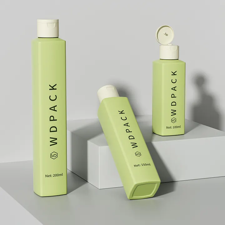 WDL10 Lotion and pump packaging