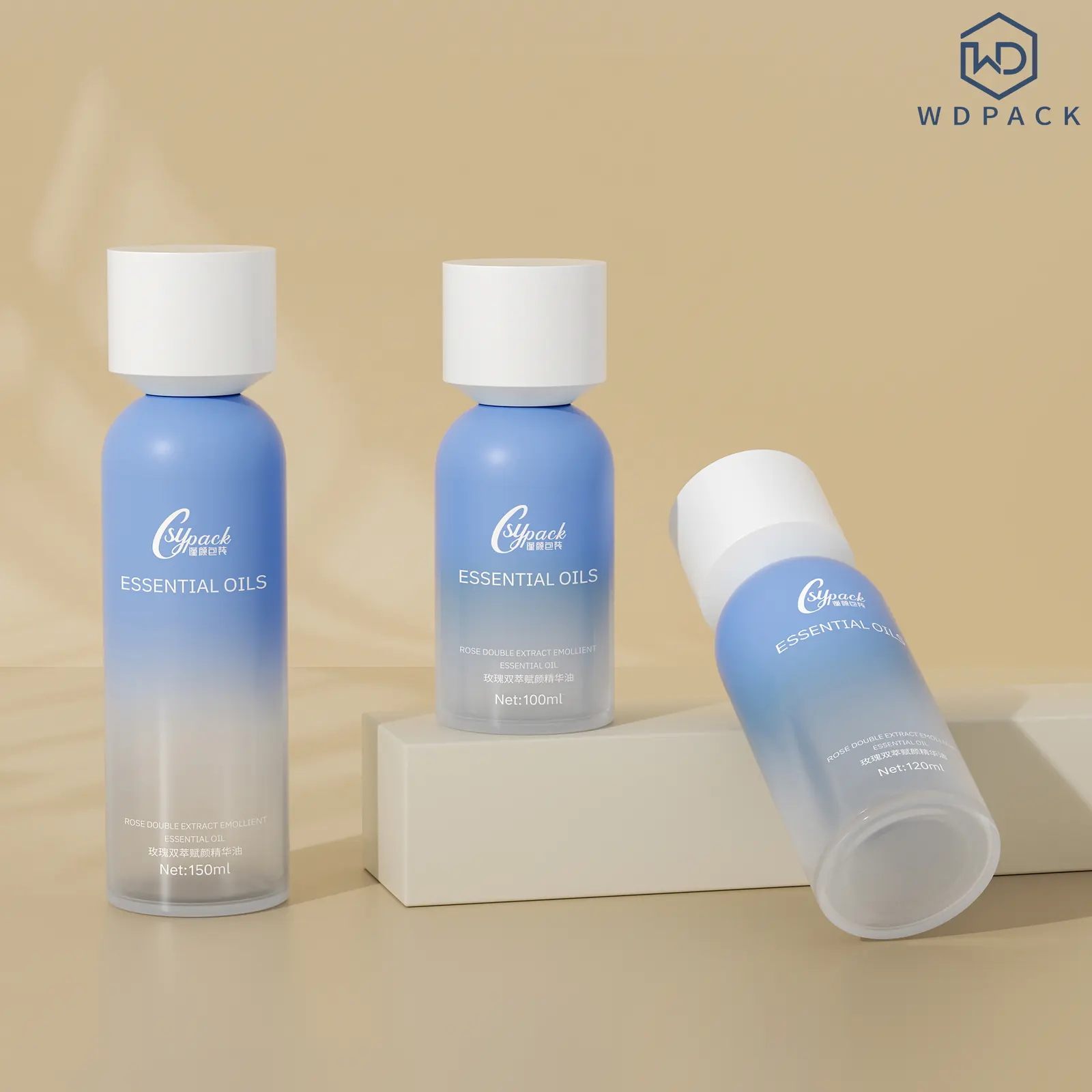 WDL12 Lotion and pump packaging