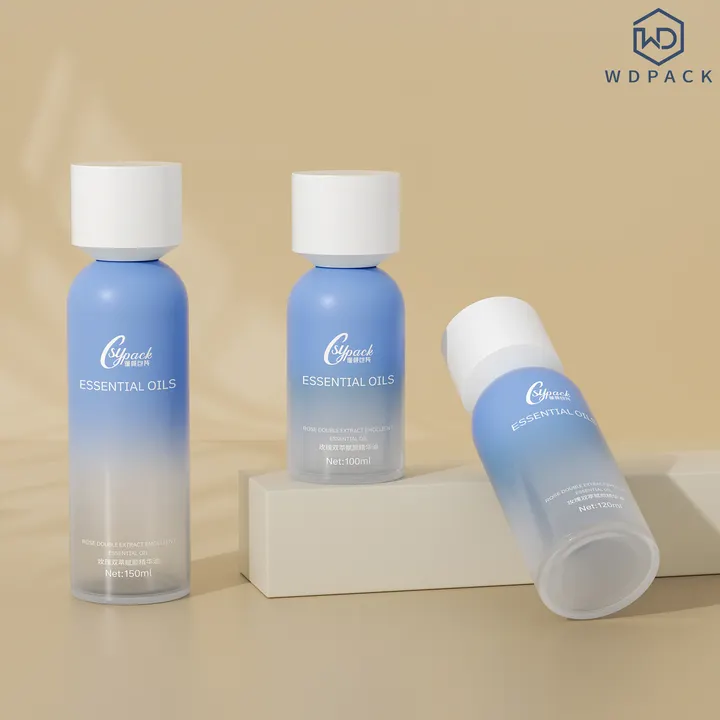 WDL12 Lotion and pump packaging