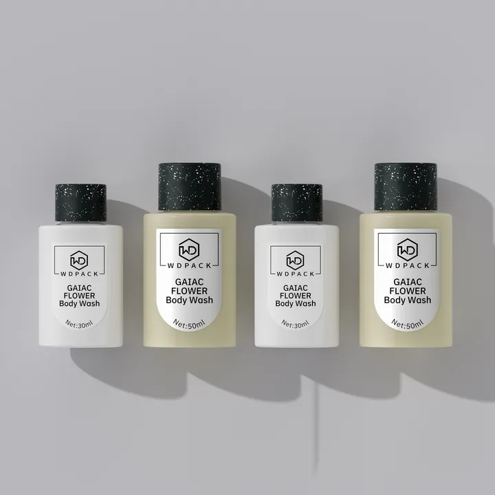 WDL13 Lotion and pump packaging