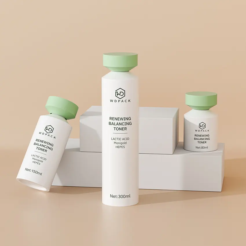 WDL14 Lotion and pump packaging