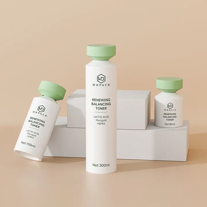 WDL14 Lotion and pump packaging