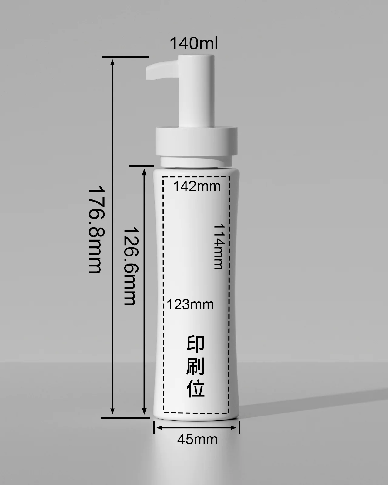 WDL18 technical drawing 1