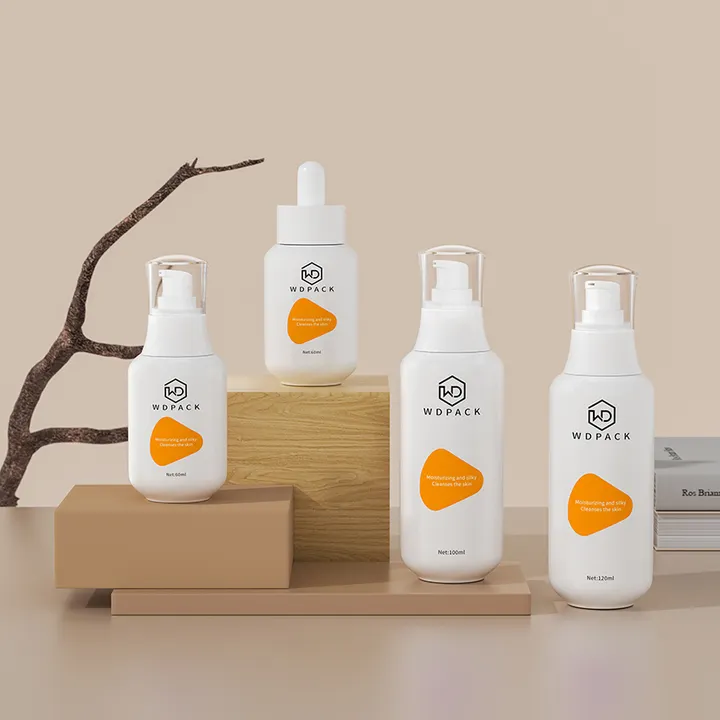 WDS02-A Skincare packaging and dispensing bottles