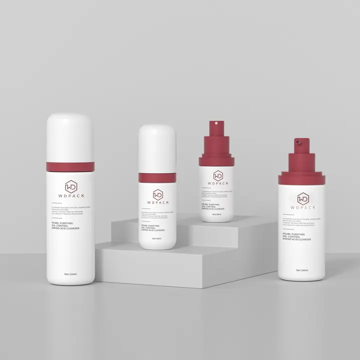 WDS04-A Skincare packaging and dispensing bottles
