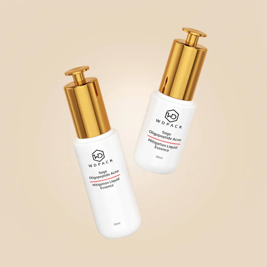 WDS04 Skincare packaging and dispensing bottles