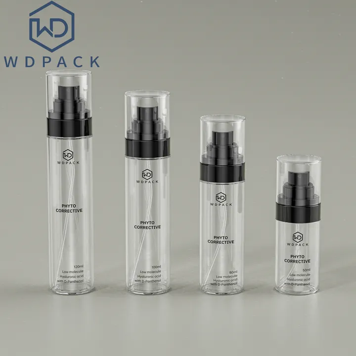 WDS05 Skincare packaging and dispensing bottles