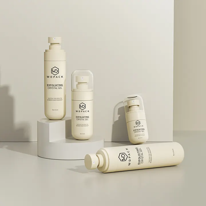 WDS06-A Skincare packaging and dispensing bottles