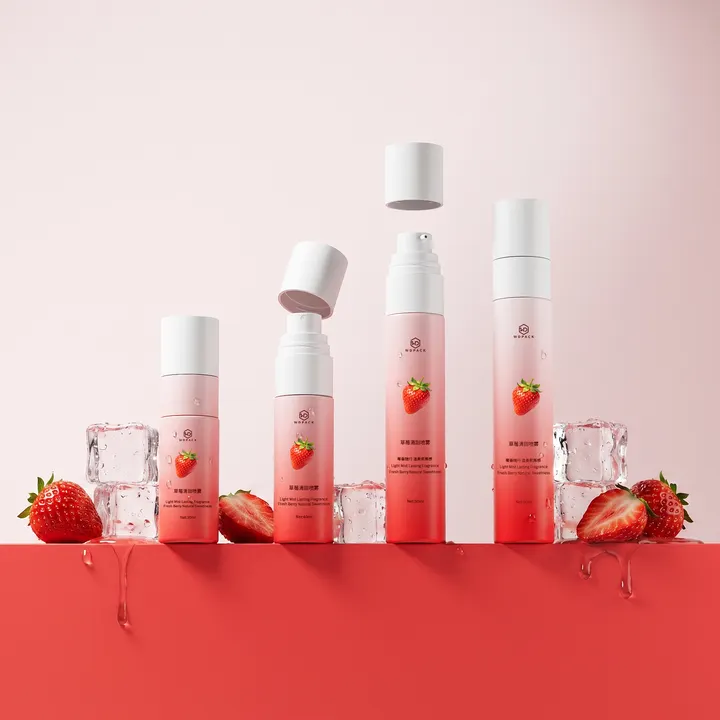 WDS07 Skincare packaging and dispensing bottles