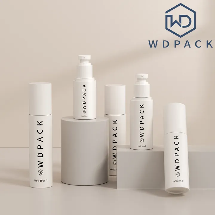 WDS10 Skincare packaging and dispensing bottles