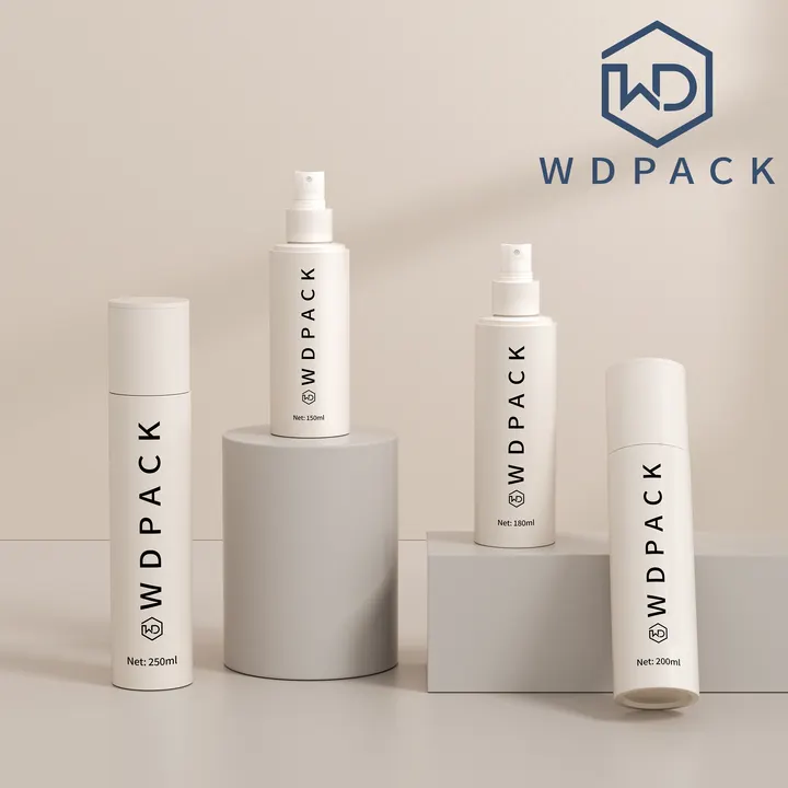 WDS11 Skincare packaging and dispensing bottles