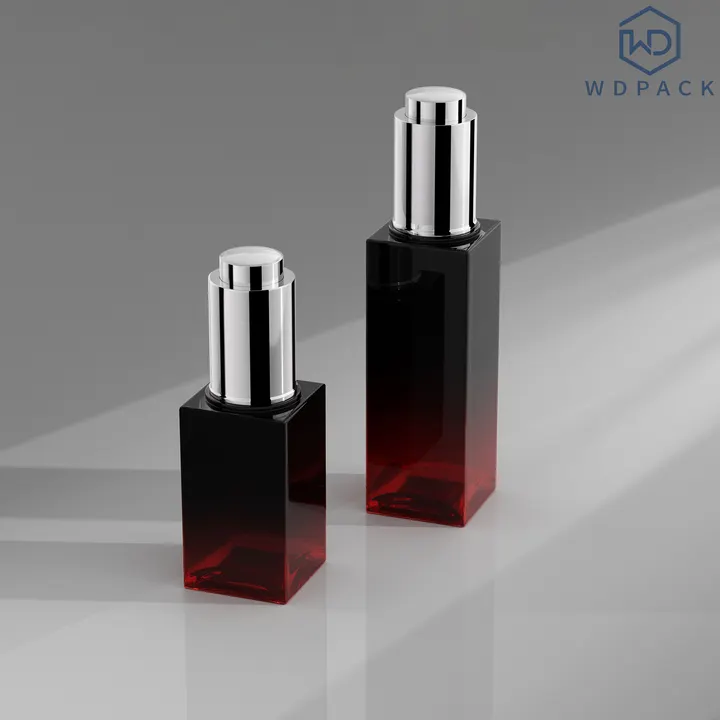 WDS15 Skincare packaging and dispensing bottles