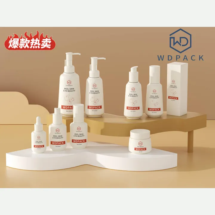WDS16 Skincare packaging and dispensing bottles