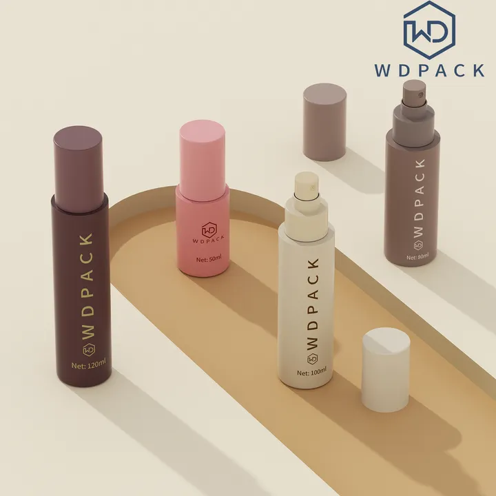 WDS19 Skincare packaging and dispensing bottles