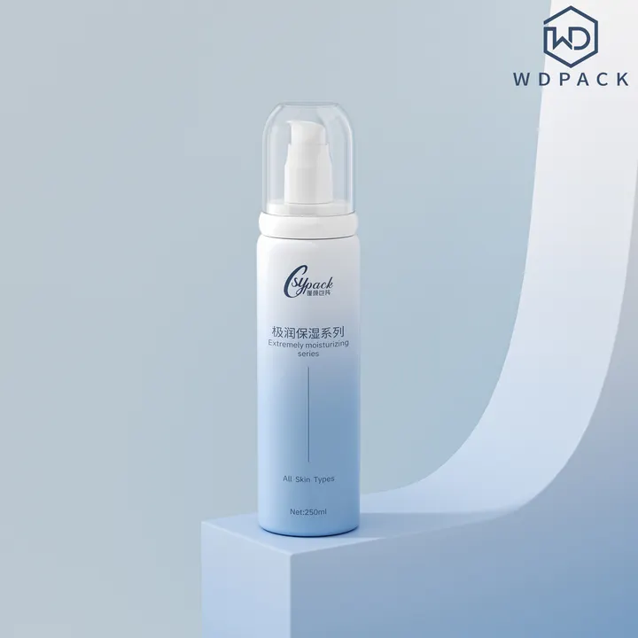 WDS24 Skincare packaging and dispensing bottles