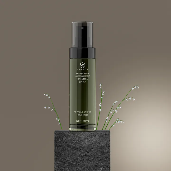 WDS25 Skincare packaging and dispensing bottles