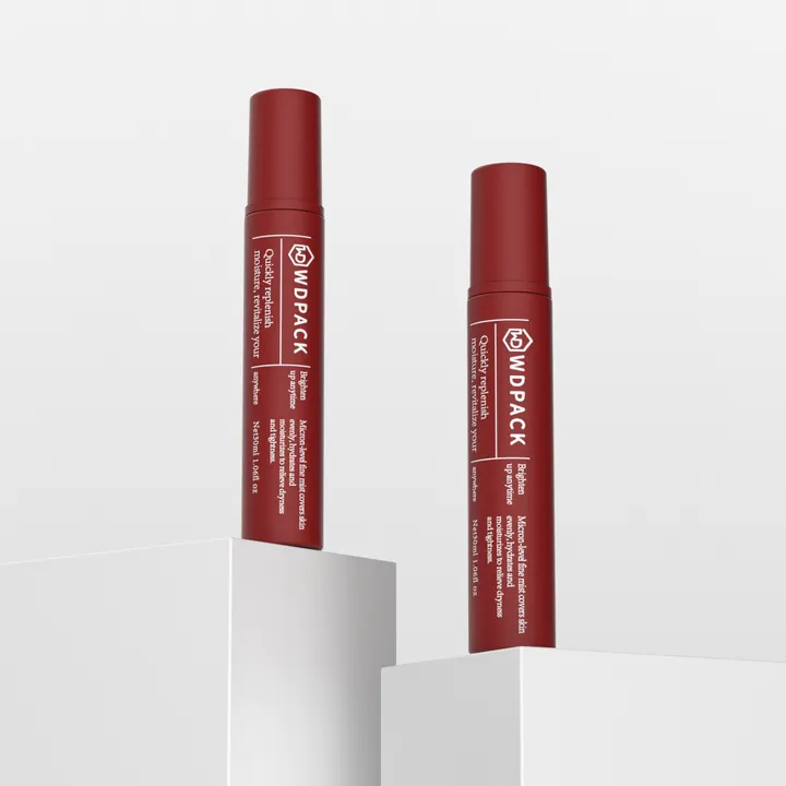 WDS30 Skincare packaging and dispensing bottles