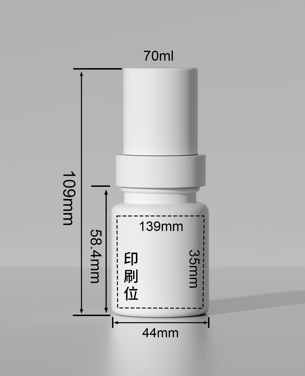 WDS36 technical drawing 1