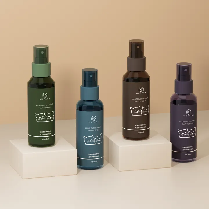 WDS39 Skincare packaging and dispensing bottles