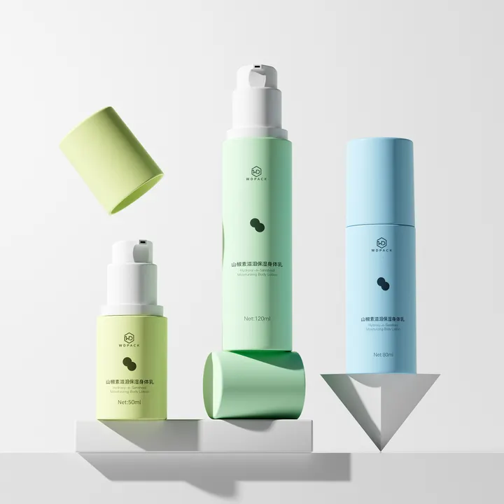 WDS40 Skincare packaging and dispensing bottles