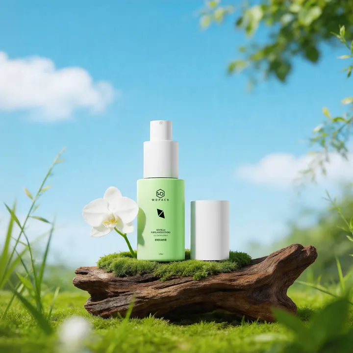 WDS42 Skincare packaging and dispensing bottles