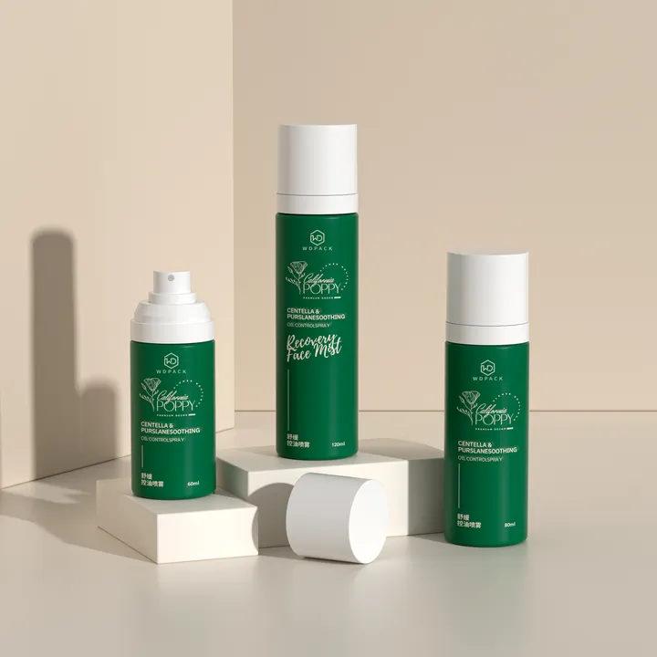 WDS51 Skincare packaging and dispensing bottles