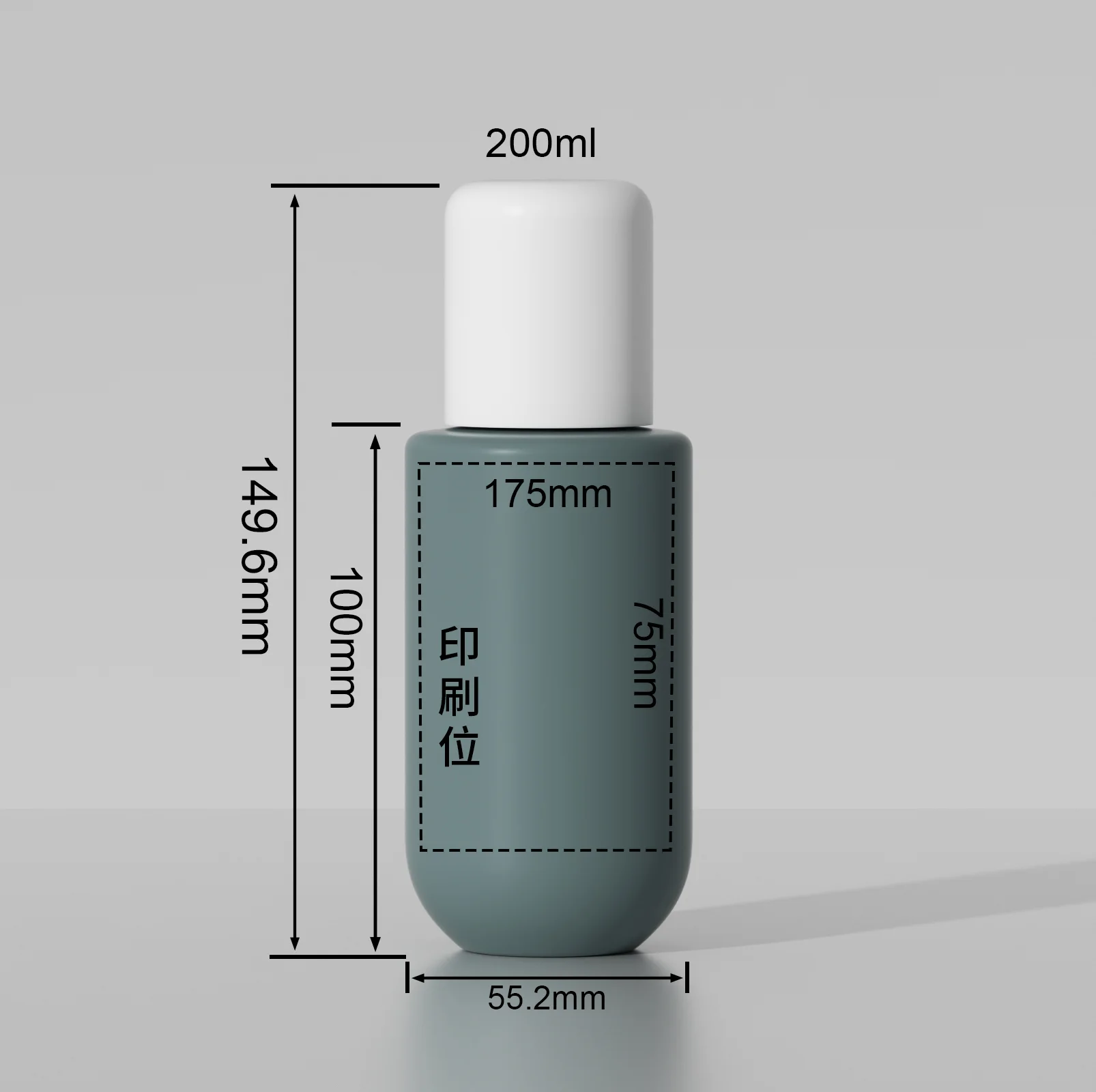 WDS54 technical drawing 1