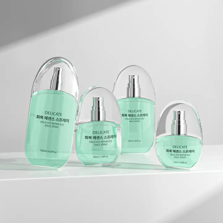 WDS57 Skincare packaging and dispensing bottles